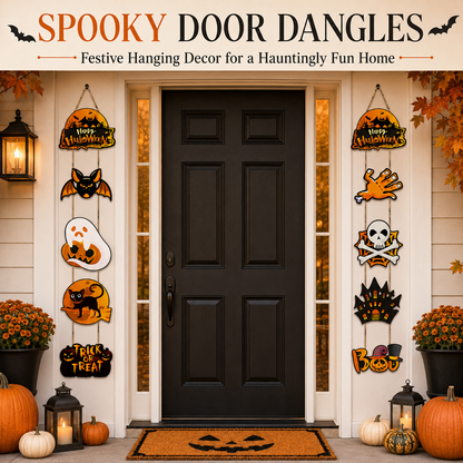 Halloween Trick-or-Treat Door Hanging Decoration