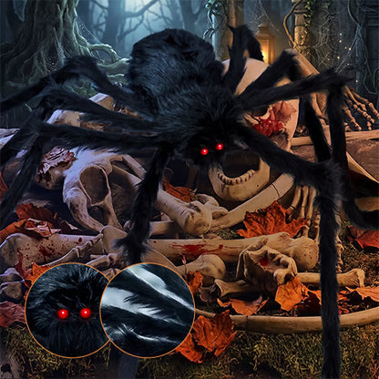 Falover® 17 FT 455-LED Outdoor Halloween Spider Web Lights